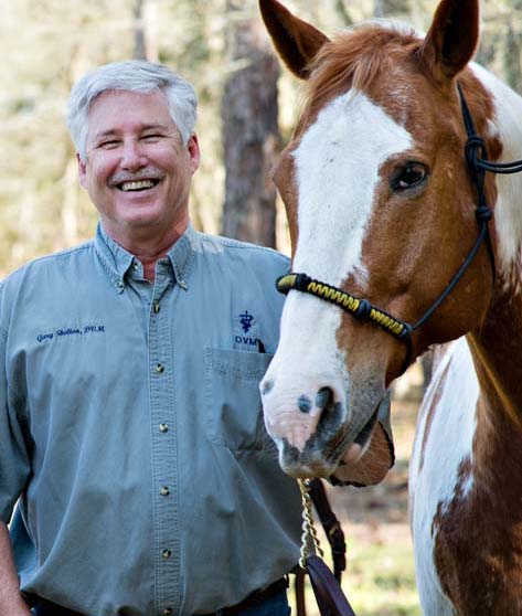Dr. Gary Shelton, DVM